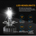 12V Auto Lamp No Radio Noise Headlight Bulb